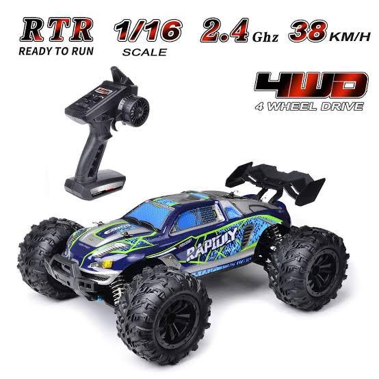 Rapidly - SCY 16101 1/16 brushed version high speed rc car.