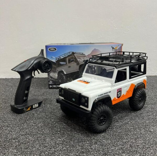 MN D 90 2.4G 1/12 4WD RTR Crawler RC Car Off-Road For Land Rover Vehicle