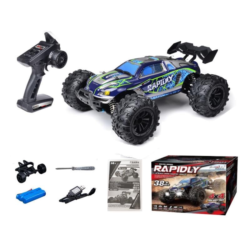 Rapidly - SCY 16101 1/16 brushed version high speed rc car.