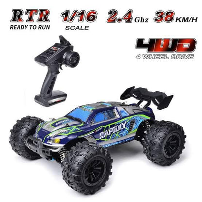 Rapidly - SCY 16101 1/16 brushed version high speed rc car.