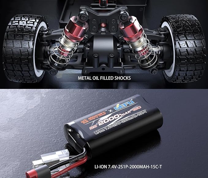 4×4 Brushless Rc Cars 14303 Hyper 4wd Rc Car All-Road RC Drift Car Brushless Scale