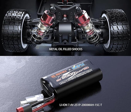 4×4 Brushless Rc Cars 14303 Hyper 4wd Rc Car All-Road RC Drift Car Brushless Scale