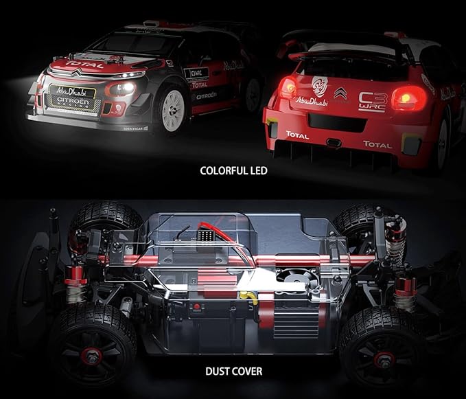 4×4 Brushless Rc Cars 14303 Hyper 4wd Rc Car All-Road RC Drift Car Brushless Scale