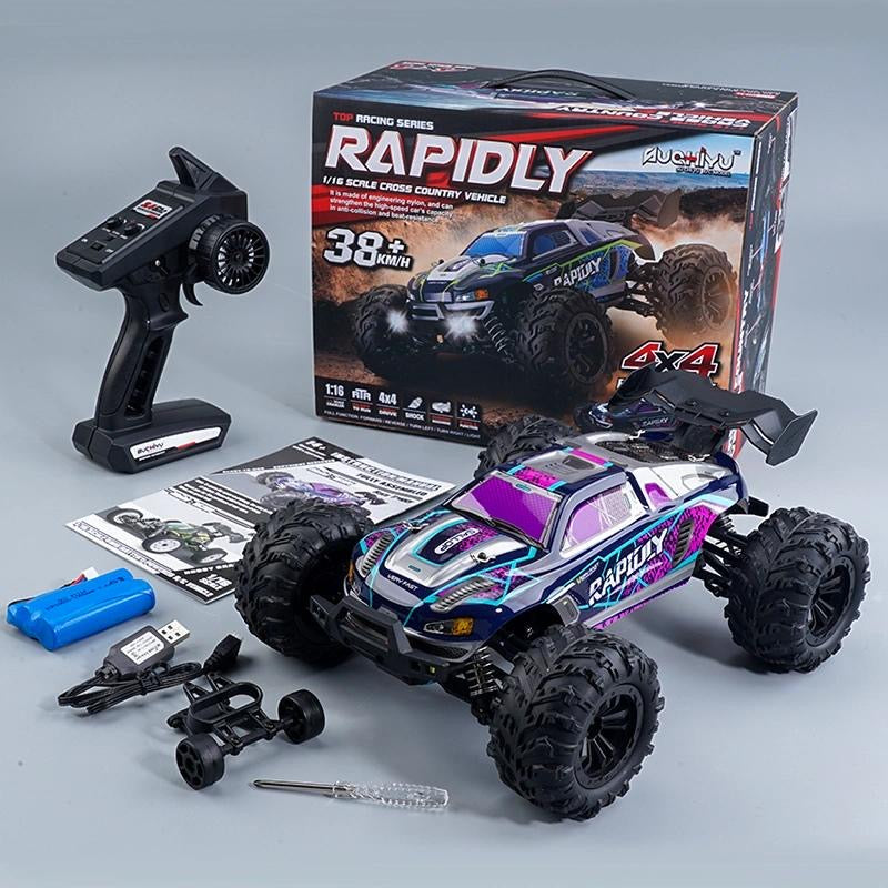 Rapidly - SCY 16101 1/16 brushed version high speed rc car.