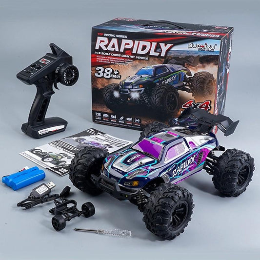 Rapidly - SCY 16101 1/16 brushed version high speed rc car.