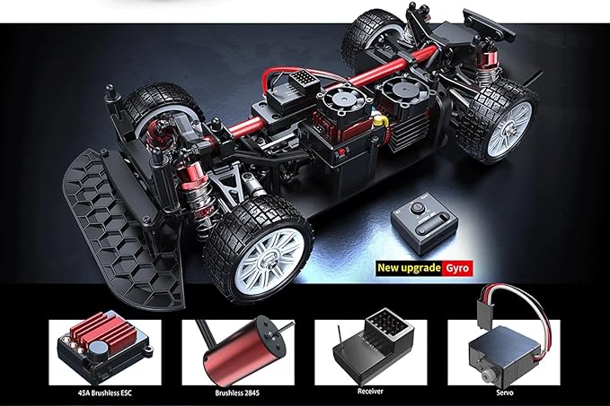 4×4 Brushless Rc Cars 14303 Hyper 4wd Rc Car All-Road RC Drift Car Brushless Scale