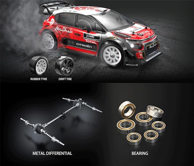 4×4 Brushless Rc Cars 14303 Hyper 4wd Rc Car All-Road RC Drift Car Brushless Scale