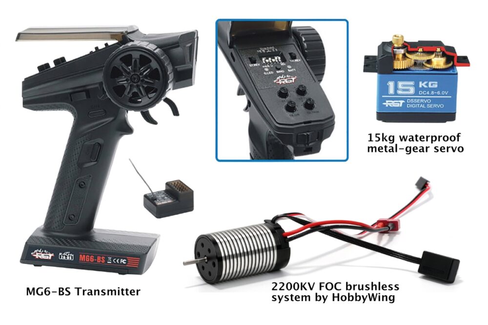 Rgt RGT Shooter 136100 PRO 1/10