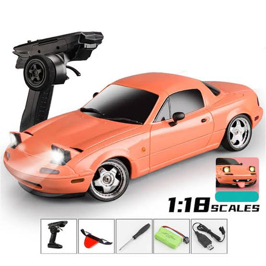 LDRC 1804 Mazda MX-5 RC Drift Car 1/18 RWD