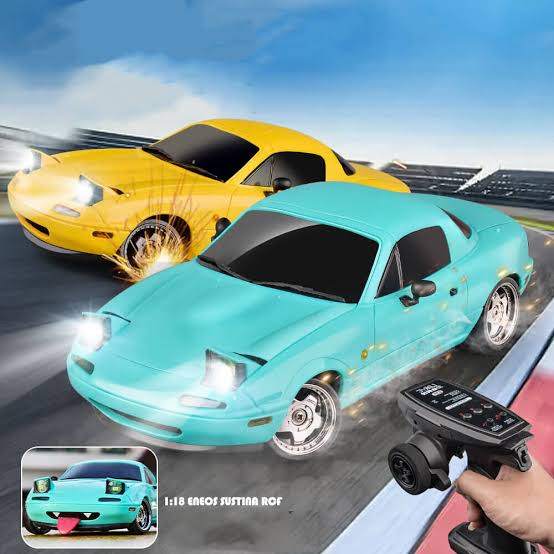 LDRC 1804 Mazda MX-5 RC Drift Car 1/18 RWD