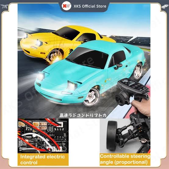 LDRC 1804 Mazda MX-5 RC Drift Car 1/18 RWD