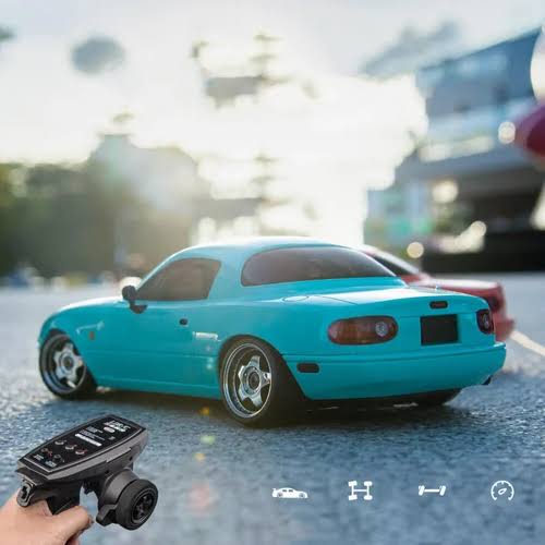 LDRC 1804 Mazda MX-5 RC Drift Car 1/18 RWD